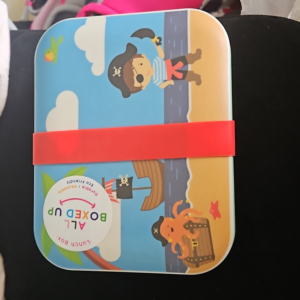 Eco friendly lunch box